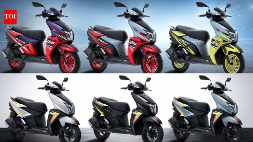 2026 TVS Ntorq launched: Pricing, specs & what’s changed