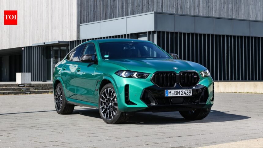 :BMW X6 M60i launched at 1.78 crores: Gets V8, 0-100 in 4.3 seconds! |