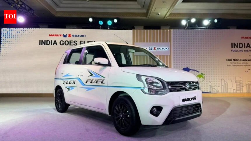 Maruti Suzuki WagonR Flex Fuel launched! Price, specs & key details