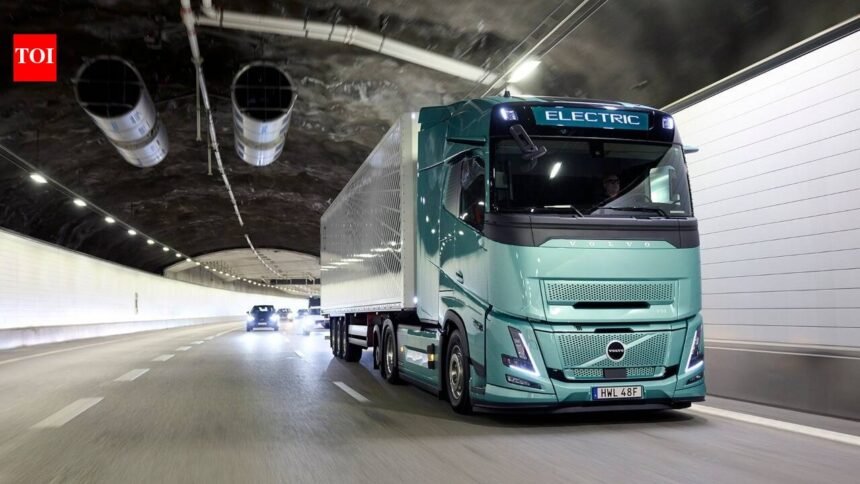 Volvo's big message from Sweden! CV future isn't one-size-fits-all