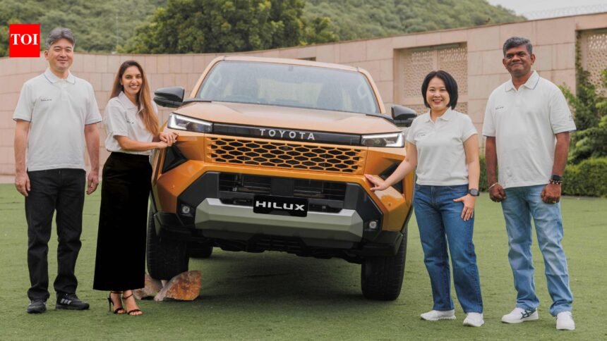 2026 Toyota Hilux launched at Rs 31.99 lakh: New features, 4x2 trim & more |