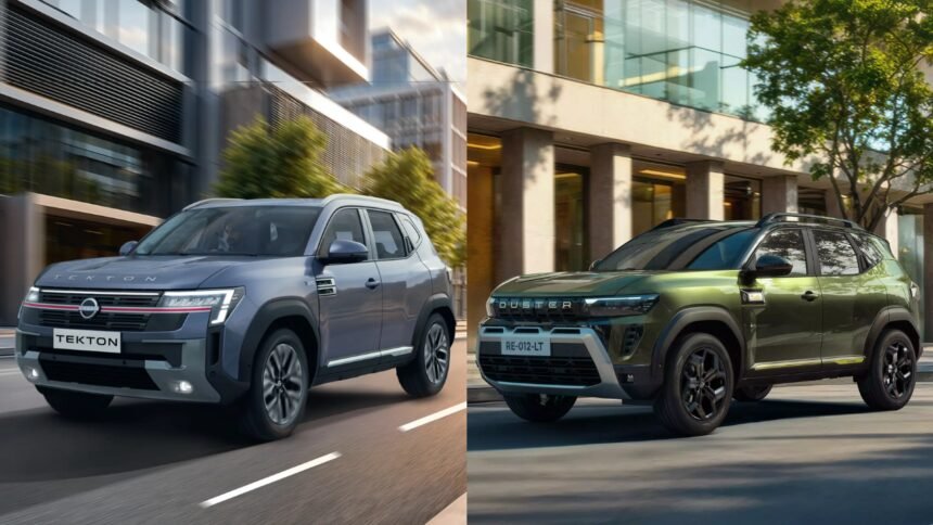 :Nissan Tekton vs Renault Duster: Price, specs, features compared |