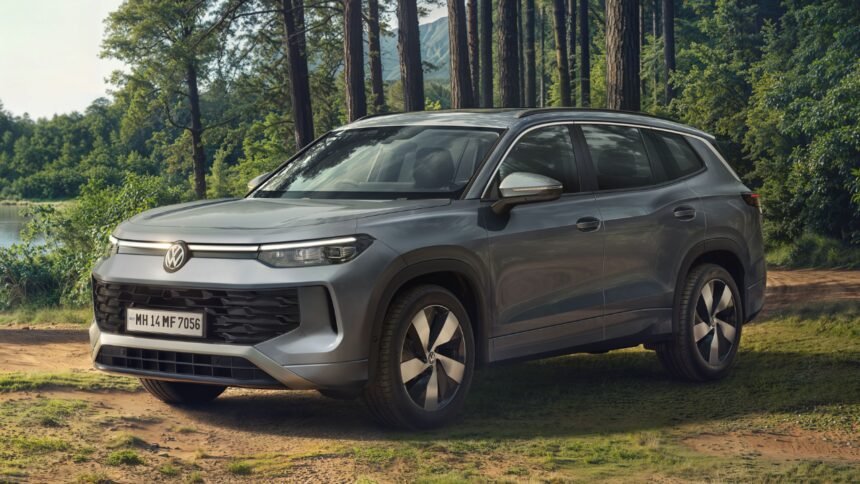 Volkswagen Tayron Life launched at 41.99 lakh: Five seats, specs & more