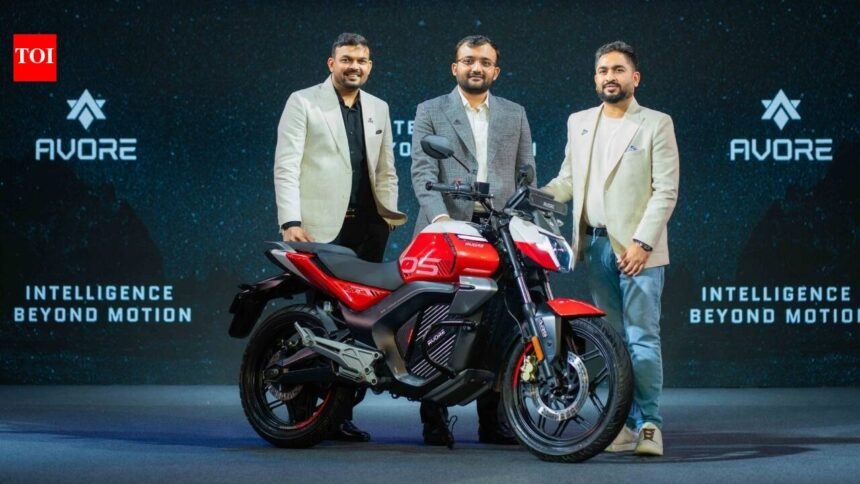 Avore e-bikes launched: Up to 114 kmph top speed, 260 km range |
